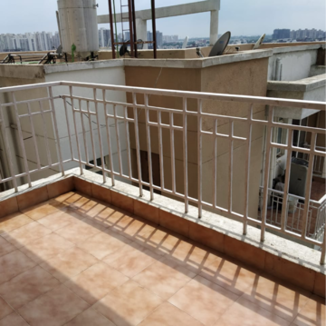 Balcony in 2 BHK Apartment at Puri Pratham, Sector 84 – for Rent