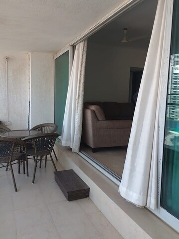 Staircase in 3 BHK Apartment at DB Woods, Goregaon East – for Sale