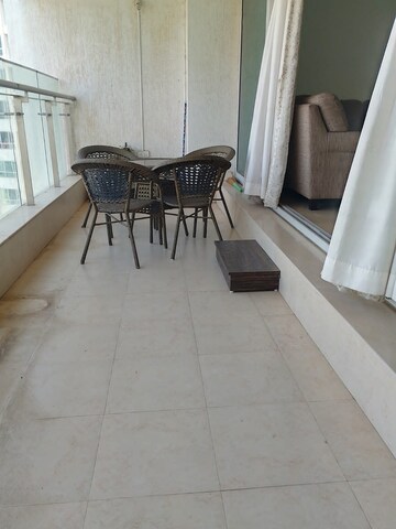 Balcony in 3 BHK Apartment at DB Woods, Goregaon East – for Sale