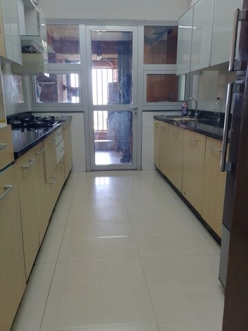 Kitchen in 3 BHK Apartment at DB Woods, Goregaon East – for Sale