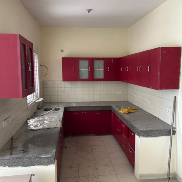 Kitchen in 3 BHK Apartment at Rps Palms, Sector 88 – for Rent