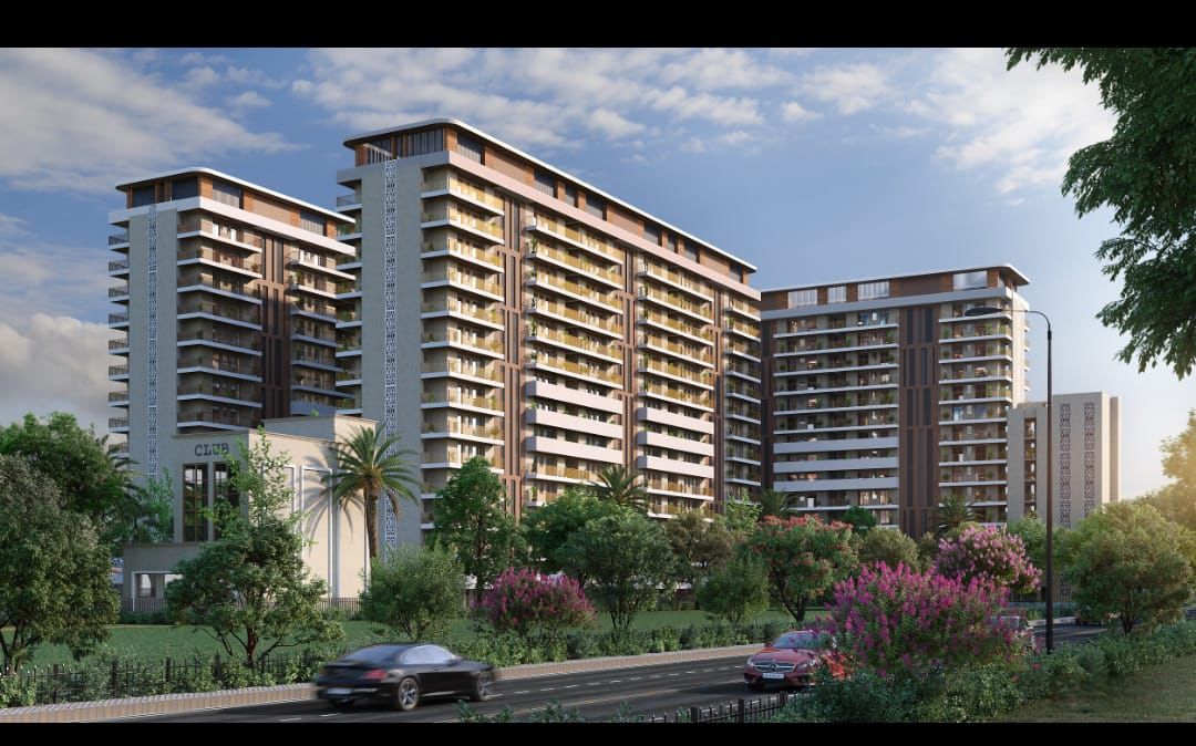3 BHK + Pooja Room Apartment For Sale in Stellar Group 