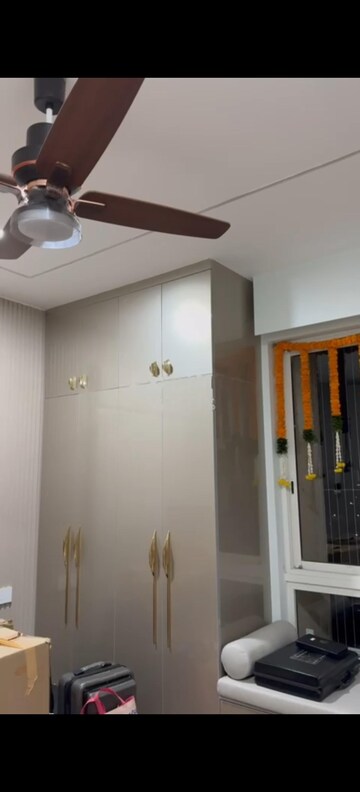 Building Lobby in 3 BHK Apartment at Aurobindo Kohinoor, Serilingampally – for Rent