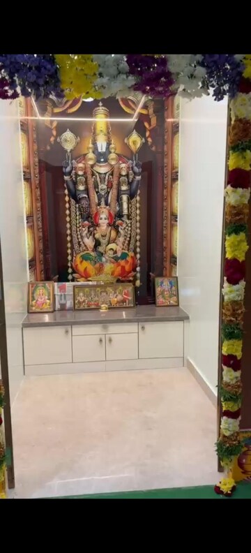 Bedroom in 3 BHK Apartment at Aurobindo Kohinoor, Serilingampally – for Rent