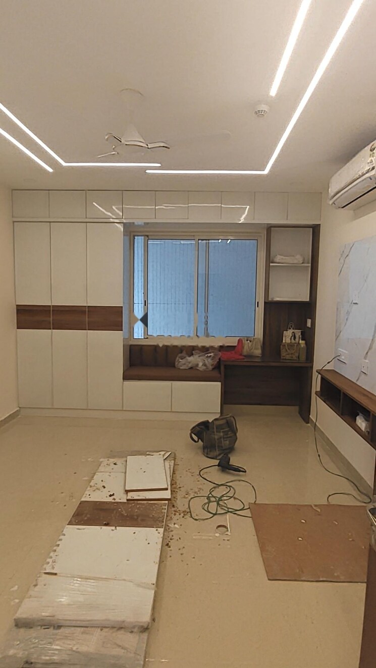 Living Room, aurobindo-kohinoor 3 Bedroom 2206 Sq.Ft. Apartment In Serilingampally Hyderabad 9047239