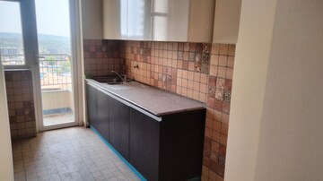 Kitchen in 3 BHK Apartment at Pareena The Elite Residences, Sector 99 – for Rent