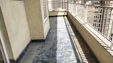 Balcony in 3 BHK Apartment at Pareena The Elite Residences, Sector 99 – for Rent