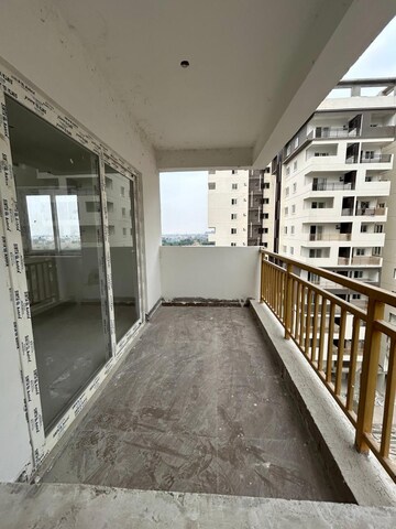 Balcony in 3 BHK Apartment at Signature Altius, Kollur – for Sale