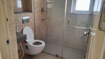 Bathroom in 3 BHK Apartment at Pareena The Elite Residences, Sector 99 – for Rent
