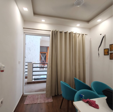 Team Area in 3 BHK Builder Floor at Puri Kohinoor, Tikawali – for Rent