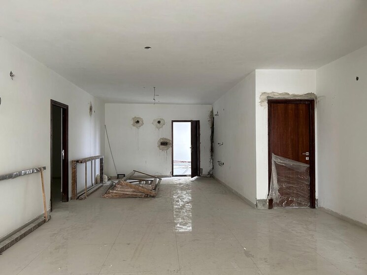 Living Room, signature-altius 3 Bedroom 2425 Sq.Ft. Apartment In Kollur Hyderabad 9047237