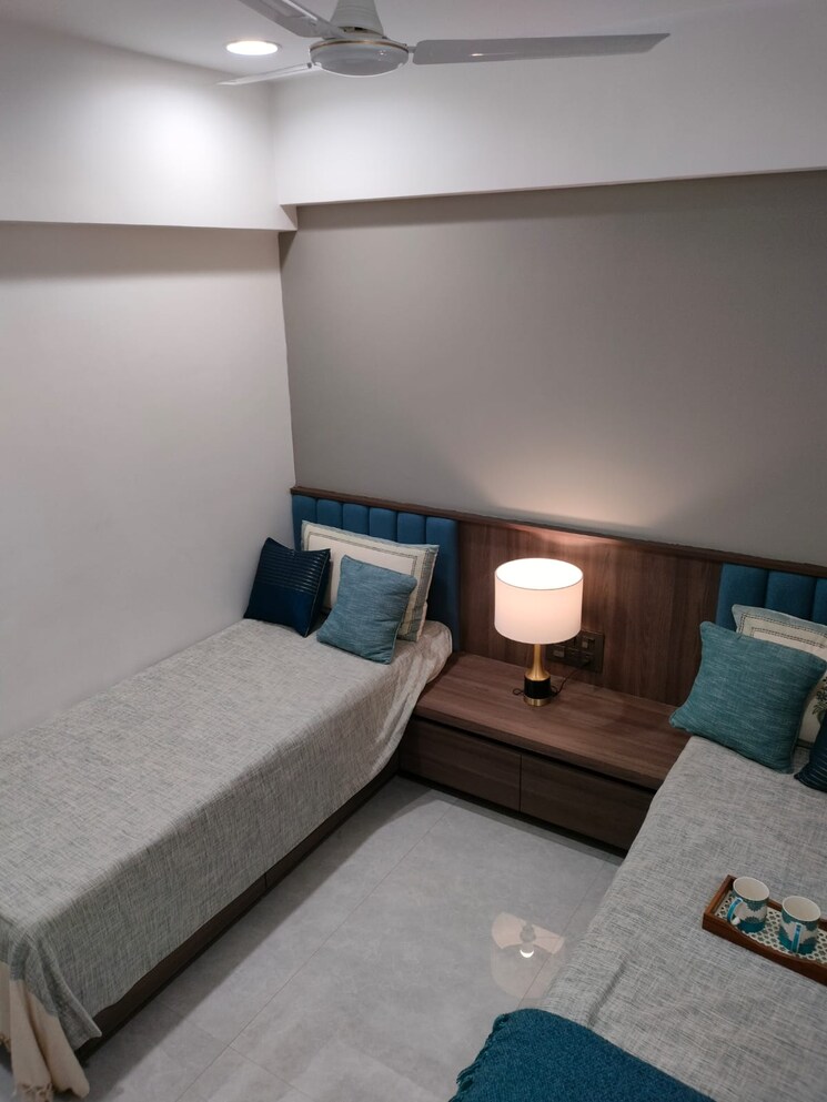 Bedroom, rb-silver-tarika 2.5 Bedroom 1215 Sq.Ft. Apartment In Kothrud Pune 9047262