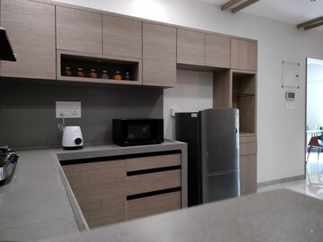 Kitchen in 2.5 BHK Apartment at RB Silver Tarika, Kothrud – for Sale