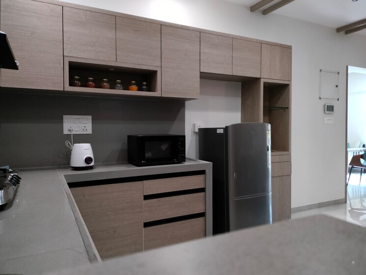 Kitchen, rb-silver-tarika 2.5 Bedroom 1215 Sq.Ft. Apartment In Kothrud Pune 9047262