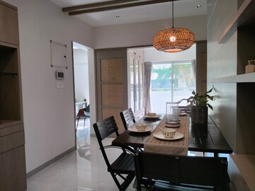 Team Area in 2.5 BHK Apartment at RB Silver Tarika, Kothrud – for Sale