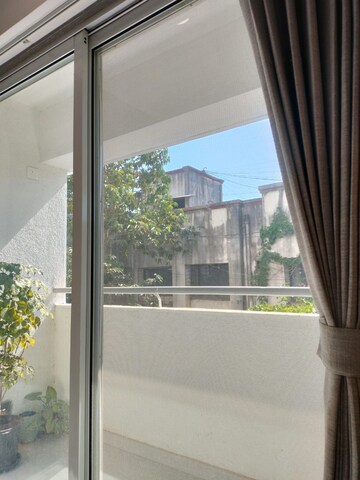 Balcony in 2.5 BHK Apartment at RB Silver Tarika, Kothrud – for Sale