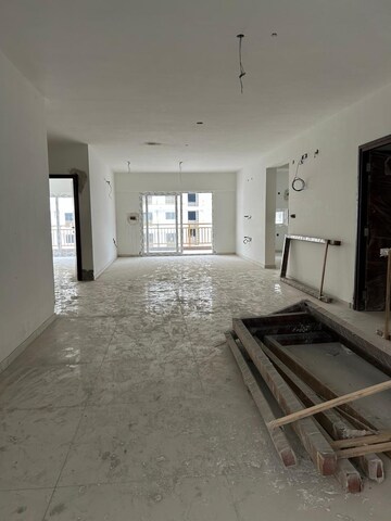 Living Room in 3 BHK Apartment at Signature Altius, Kollur – for Sale