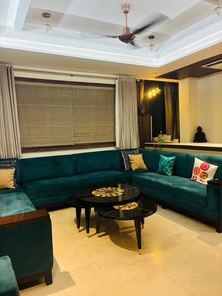 Living Room, paschim vihar 3 Bedroom 1400 Sq.Ft. Builder Floor In Paschim Vihar Delhi 9047290