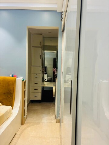 Building Lobby in 3 BHK Builder Floor at Paschim Vihar – for Rent