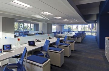 Team Area in  Office Space at NTPL Times Square, Andheri East – for Rent