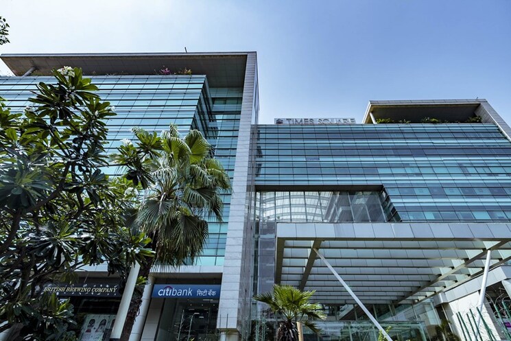 Exterior View, ntpl-times-square Commercial Office Space 5876 Sq.Ft. In Andheri East Mumbai 9047266