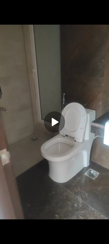 Bathroom in 1 BHK Apartment at Indiabulls One Indiabulls, Pokhran Road No Two – for Rent