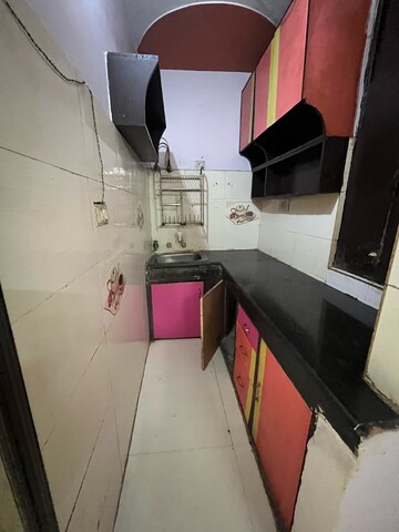 Kitchen in 1 BHK Apartment at Shalimar Apartments Shalimar Garden, Shalimar Garden – for Rent