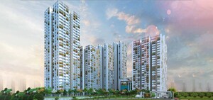3 BHK Apartment For Sale in Raghuram The Vue Residences, Puppalaguda