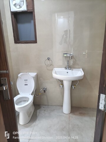 Bathroom in 3 BHK Builder Floor at Fidato Honour Homes, Sector 89 – for Sale