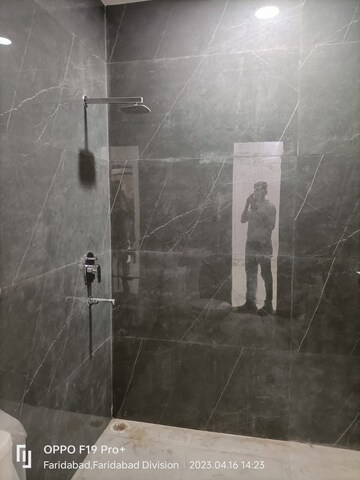 Bathroom in 3 BHK Builder Floor at Fidato Honour Homes, Sector 89 – for Sale