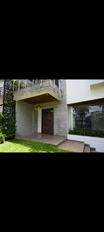 5 BHK Villa – Exterior View View at Prestige Laughing Waters, Whitefield - for Rent