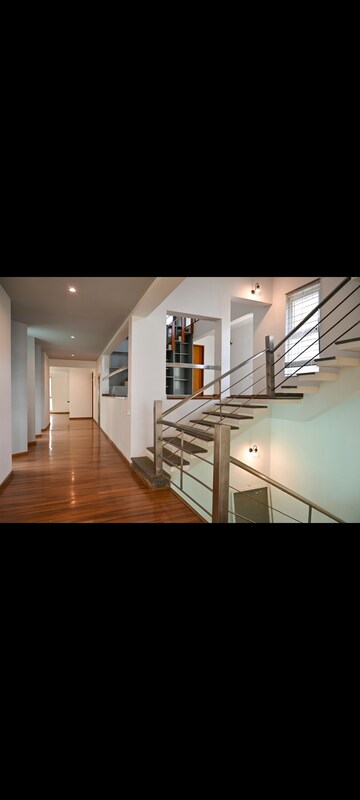 Staircase in 5 BHK Villa at Prestige Laughing Waters, Whitefield – for Rent