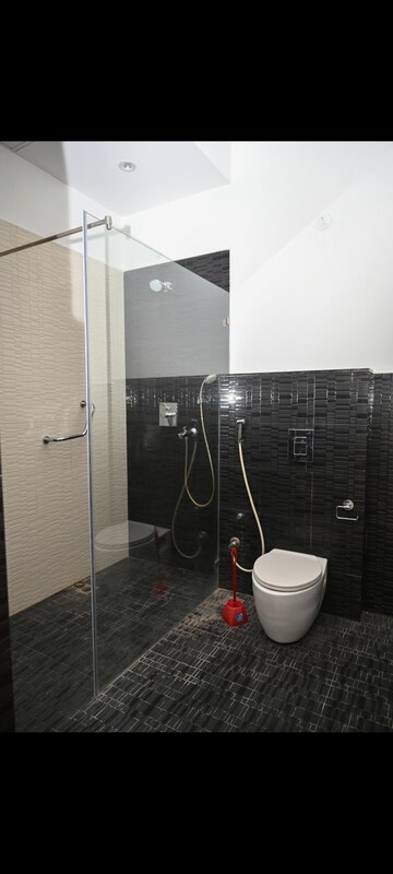 Bathroom in 5 BHK Villa at Prestige Laughing Waters, Whitefield – for Rent