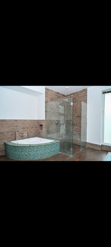 Bathroom in 5 BHK Villa at Prestige Laughing Waters, Whitefield – for Rent
