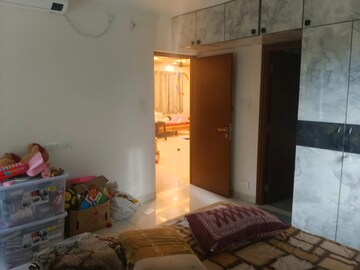Bedroom in 3 BHK Apartment at Aparna Sarovar Zenith, Nallagandla – for Rent
