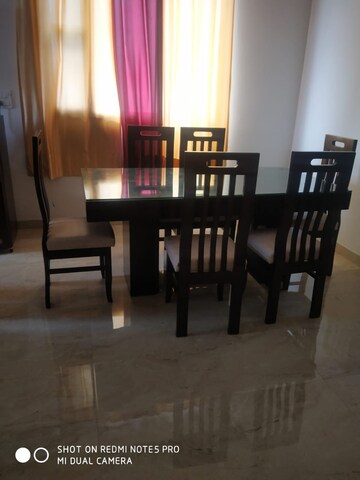 Dining area in 3 BHK Apartment at Ambala Highway – for Sale