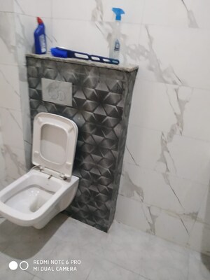 Bathroom in 3 BHK Apartment at Ambala Highway – for Sale