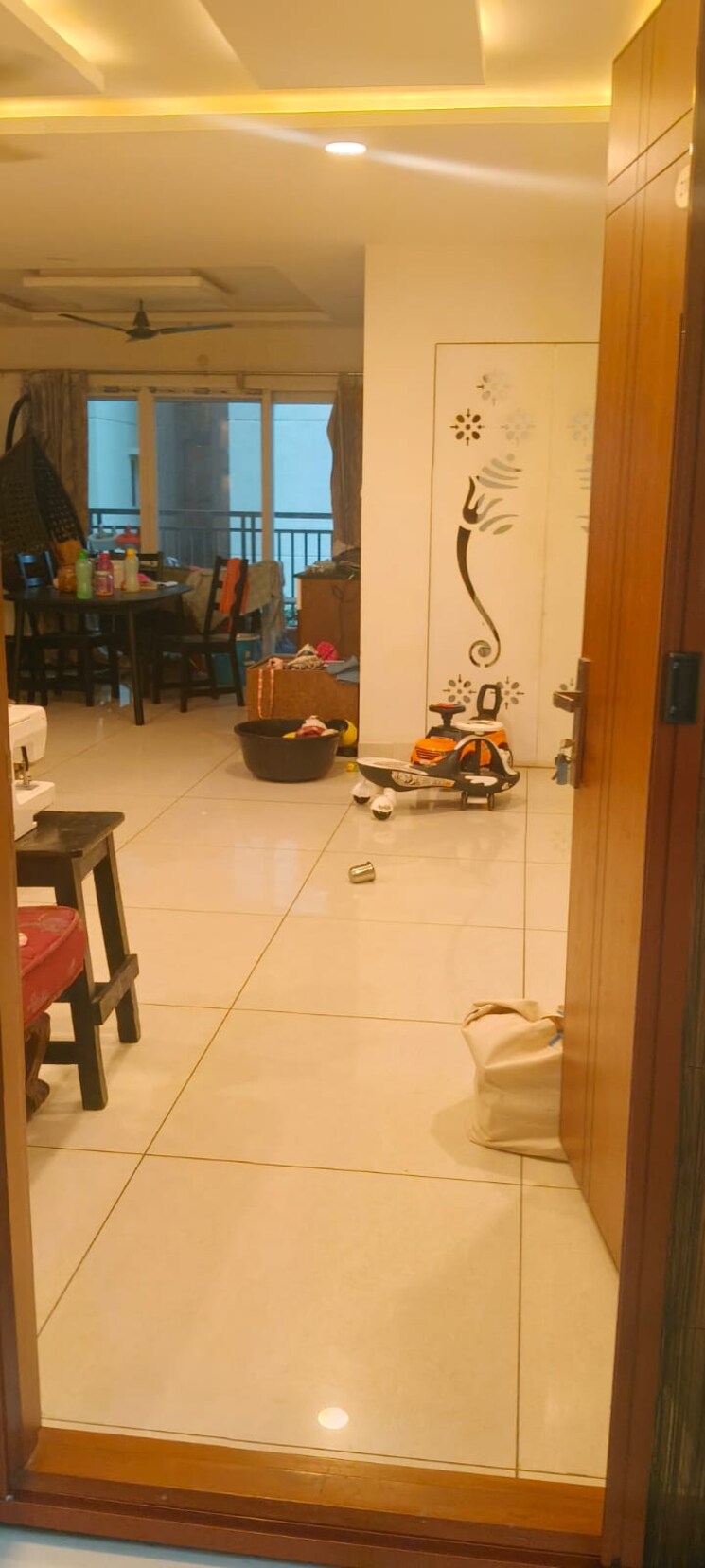 Living Room, aparna-sarovar-zenith 3 Bedroom 1955 Sq.Ft. Apartment In Nallagandla Hyderabad 9047282