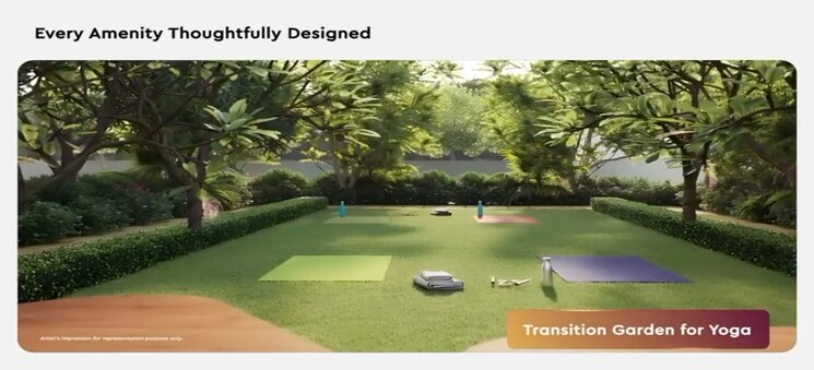 Garden, godrej-regal-pavilion 2 Bedroom 1348 Sq.Ft. Apartment In Gaganpahad Hyderabad 9047332