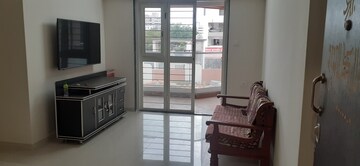 Balcony in 3 BHK Apartment at Basil Mondale, Mundhwa – for Rent