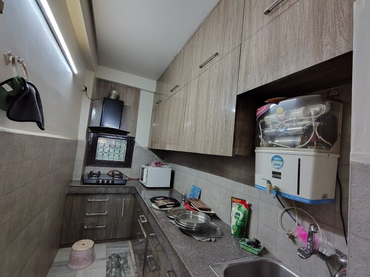 Kitchen, vaishali sector 5 2 Bedroom 800 Sq.Ft. Builder Floor In Vaishali Sector 5 Ghaziabad 9047344