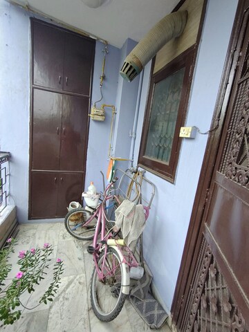 Balcony in 2 BHK Builder Floor at Vaishali Sector 5 – for Rent