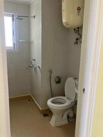 Bathroom in 3 BHK Apartment at Shiv Sai Ozone Park, Sector 86 – for Rent