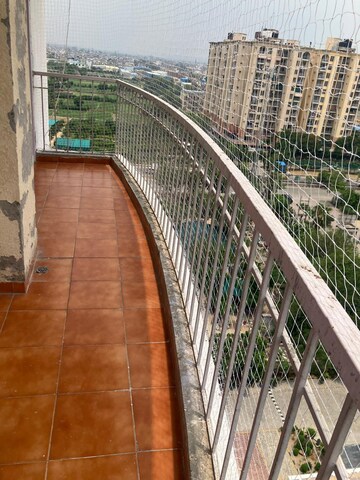 Balcony in 3 BHK Apartment at Shiv Sai Ozone Park, Sector 86 – for Rent