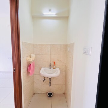 Bathroom in 2 BHK Apartment at Kolte Patil Life Republic R 10, Marunji – for Rent