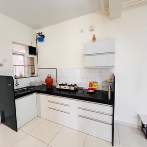 Kitchen in 2 BHK Apartment at Kolte Patil Life Republic R 10, Marunji – for Rent