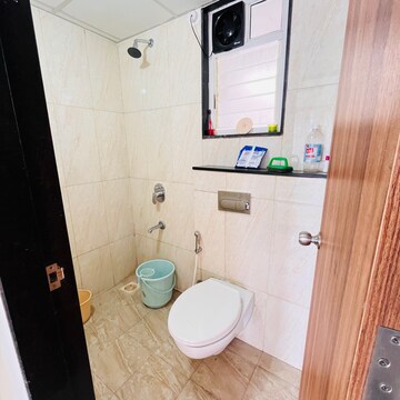 Bathroom in 2 BHK Apartment at Kolte Patil Life Republic R 10, Marunji – for Rent