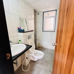 Bathroom in 2 BHK Apartment at Kolte Patil Life Republic R 10, Marunji – for Rent