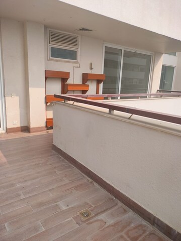 Balcony in 5 BHK Apartment at Salcon The Verandas, Sector 54 – for Rent