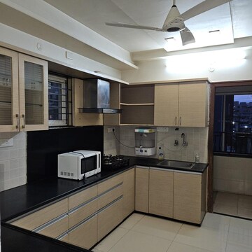 Kitchen in 3 BHK Apartment at Sindhu Blossums, Kondapur – for Rent